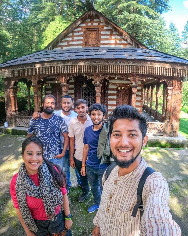 Indian Backpackers Hostel Manāli Exterior foto